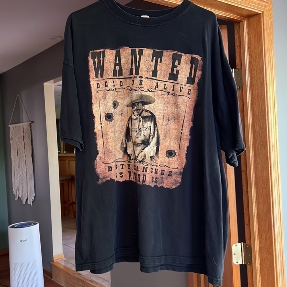 INSANE clown Posse wanted Dirty Sanchez band tee 3X